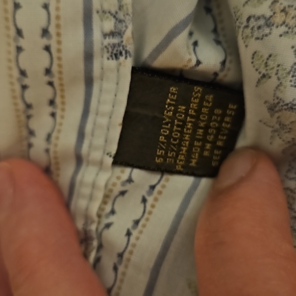 Vintage YOUNG BLOODS Cowboy Core Floral Western Oversized Snap Shirt - Picture 7 of 8